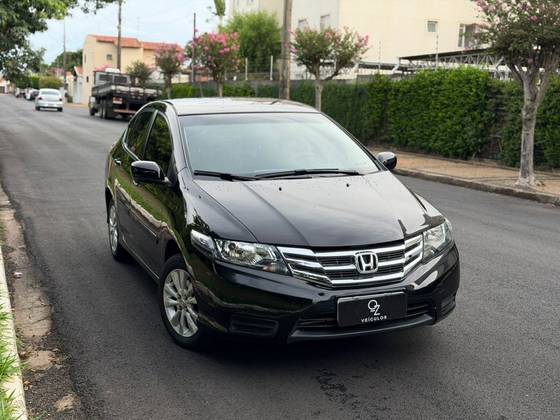 HONDA CITY 1.5 LX 16V FLEX 4P MANUAL